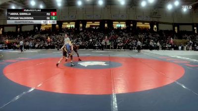 113-2A/1A Quarterfinal - Abdul Gibrilla, Parkside vs Ethan Valdisera, Calvert