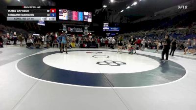175 lbs Cons. Rd Of 16 - James Capasso, NY vs Benjamin Marques, NJ