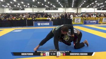 Christopher J Roberson vs Rubens Pedroso 2026 World Master IBJJF Jiu-Jitsu Championship