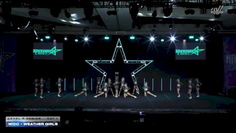 WIDC - WEATHER GIRLS [2025 L5 Senior Day 1] 2025 Nation's Choice Grand Nationals