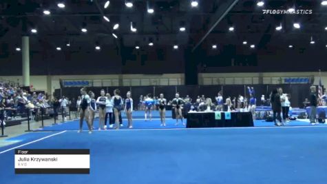 Julia Krzywanski - Floor, E V O - 2020 Tampa Bay Turner's Invitational