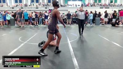 130 lbs Round 1 (6 Team) - Mason Hinner, Killer Elite vs Tristen Burton, Black Hive WC