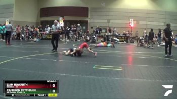 56 lbs Round 3 (6 Team) - Cameron Rettmann, Metro All Stars vs Liam Howarth, Belding