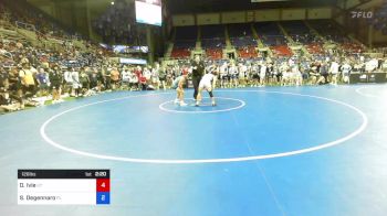 126 lbs Cons 64 #2 - Dillon Ivie, Utah vs Sebastian Degennaro, Florida