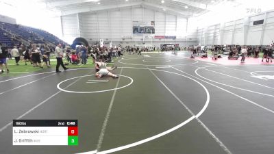 190 lbs 5th Place - Logan Zebrowski, Northern Arizona Grapplers vs Jeremy Griffith, Independant