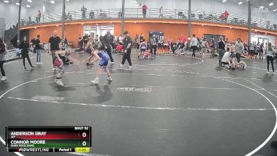 95 lbs Round 5 - Anderson Gray, JET vs Connor Moore, Hard Rock Rams