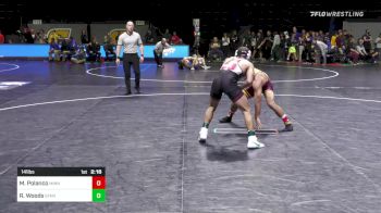 141 lbs Round Of 32 - Marcos Polanco, Minnesota vs Real Woods, Stanford