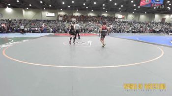 80 lbs Round Of 16 - Santiago Guillent, Socal Grappling Club vs Rodney Piparo, Georgetown,CA