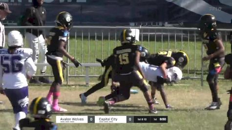 Capital City vs. Avalon Wolves - 2023 Pop Warner Football Super Bowl