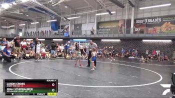 45 lbs Round 9 (10 Team) - Isiah Schidbaurer, Williamson County WC vs Jaxon Cross, Short Time WC
