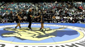 138 lbs Semifinal - Moses Mendoza, Gilroy vs Lorenzo Gallegos, Volcano Vista