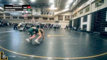 144 lbs Cons. Round 2 - Braxton Vanderveen, Eureka vs ISAAC ROEWE, Lindbergh