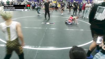 65 lbs Round 4 - Fares Hosni, C2X Academy vs Ivan Stafford, KC Elite Training Center