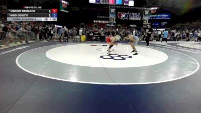 106 lbs Cons. Sub-semis - Vincent DeMarco, IL vs Niko Odiotti, IL