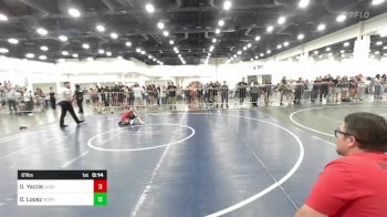 61 lbs Consi Of 4 - Oliver Yazzie, Juggernaut WC vs Gabriel Lopez, Scrap House