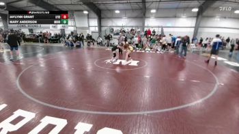 130 lbs Cons. Round 2 - Mary Anderson, Moorcroft vs Jaylynn Grant, Lingle-Ft. Laramie/Southeast