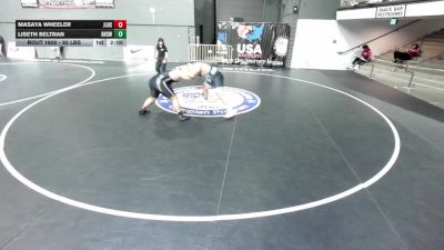 285 lbs Champ. Rd Of 16 - Fabian Martinez, G-Style Wrestling Club vs Trayvon McNiel, Ukiah High School Wrestling