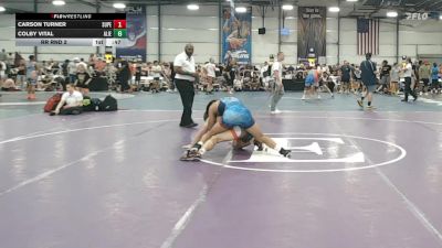 170 lbs Rr Rnd 2 - Carson Turner, Superior Elite vs Colby Vital, Alien Spaceship