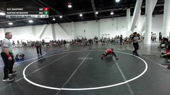66 lbs Final - Zac Martinez, Juggernaut WC vs Easton McMahon, Shootbox WC