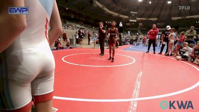 80 lbs Rr Rnd 1 - Shion Holmes, Firebird Elite vs Kace Moore, Collinsville Cardinal Youth Wrestling