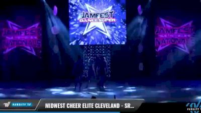 Midwest Cheer Elite Cleveland - Sr Contemporary [2021 Senior Coed - Contemporary/Lyrical - Small Day 1] 2021 JAMfest: Dance Super Nationals
