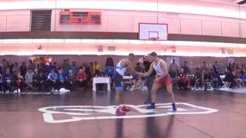 97 kg Quarterfinal - Orry Elor, New York Athletic Club vs Ahmed Hassan, Egypt