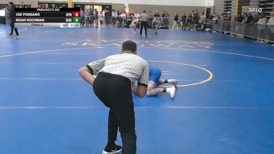 141White lbs Final - Joe Fongaro, Appalachian State vs Noah Kochman, Duke