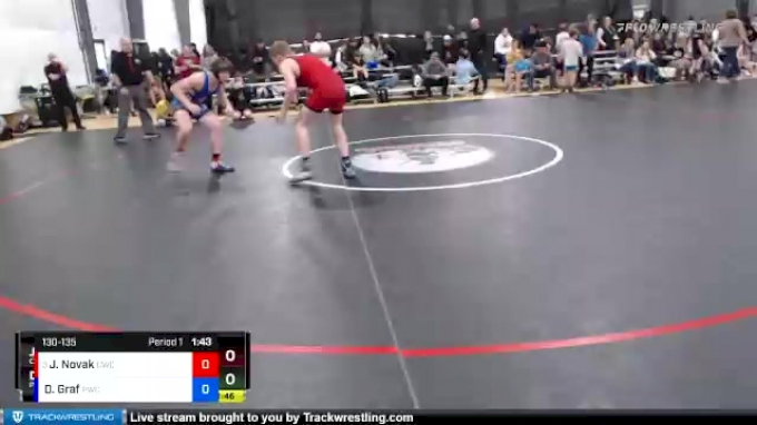 130-135 lbs Quarterfinal - Jance Novak, Cashmere Wrestling Club vs ...