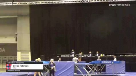 Brylea Robinson - Individual Trampoline, MGA - 2021 USA Gymnastics Championships