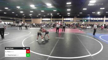 Semifinal - Elianah Ruiz, Gold Rush Wr Acd vs Hailey Stephenson, NXT LVL Wr Acd