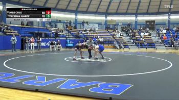 174 lbs Champ. Round 1 - Trystian Juarez, Pratt Community College vs Jose Cruz, Northern Oklahoma College