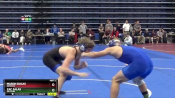 144 lbs Semifinal - Mason Ducat, Defiance vs Zac Salas, Antwerp