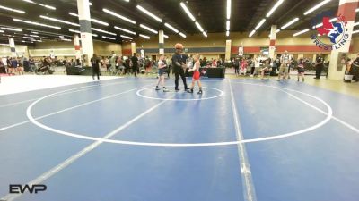71 lbs Consolation - Elijah Rodriguez, All American Wrestling Club vs Bexar Taylor, Spartan Mat Club