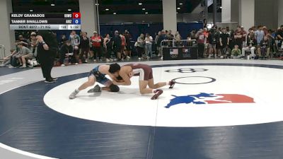 71 kg Cons. Sub-rd Of 64 - Keldy Granados, Kennewick - Braves Wrestling Club vs Tanner Swallows, Arizona