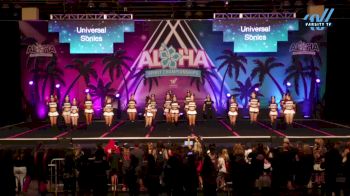 Universal Sonics - Xclusive [2024 L3 Senior Coed - D2 1] 2024 Aloha Grand Nationals