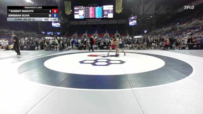 126 lbs Cons. Rd Of 32 - Robert Ruscitti, IL vs Jeremiah Oliva, OR