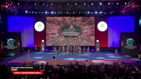 New Jersey Spirit Explosion - Fab 5 [2025 L6 Limited Senior Small Finals] 2025 The Cheerleading Worlds