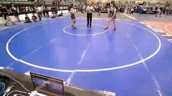 135 lbs Consolation - Ruby Clark, Empire Wrestling Club vs Makayla Talaugega, Corner Canyon Chargers