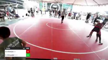 109 lbs Rr Rnd 4 - Rj Khanjan, Big Kat vs Caden Briquelet, Bear WC