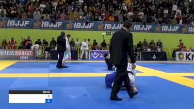 MARGARET ROSE GRINDATTI vs MARIA EDUARDA VIEIRA SANTOS 2020 European Jiu-Jitsu IBJJF Championship