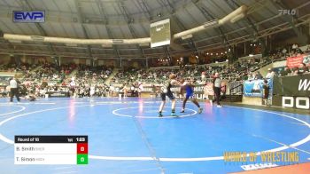 110 lbs Round Of 16 - Braylen Smith, Sherman Challengers vs Treyton Simon, Michigan Premier Wrestling Club