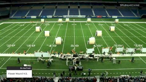 Flower Mound H.S. at 2019 BOA San Antonio Super Regional Championship, presented by Yamaha