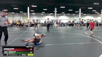 64-68 lbs Cons. Semi - Zaidan Ewis, Mat Assassins vs Troy Wescott, Fingerlakes Elite
