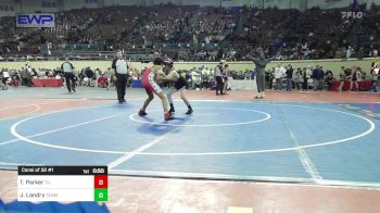 101 lbs Consi Of 32 #1 - Thomas Parker, Tulsa Union vs Joel Landry, Team Guthrie Wrestling