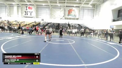 152 lbs Cons. Round 2 - Tanner Bellomo, Mexico Wrestling vs Ryan Wood Jr, Club Not Listed