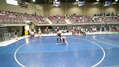 Quarterfinal - Carlos Mendez, Delta Wrestling Club vs Porter Daniels, Cougars Wrestling Club