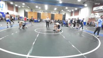 165 lbs Champ. Round 2 - Cross Rodriguez, Calvary Chapel (Santa Ana) vs Dane Loya, Rim Of The World