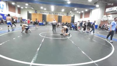 165 lbs Champ. Round 2 - Cross Rodriguez, Calvary Chapel (Santa Ana) vs Dane Loya, Rim Of The World