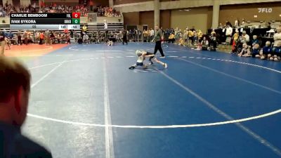 55 lbs Placement (4 Team) - Ivan Sykora, Brainerd vs Charlie Bemboom, Foley