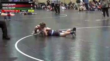 75 lbs Finals (2 Team) - Payne Walker, Tennessee Blue vs Logan Banker, Missouri Gold